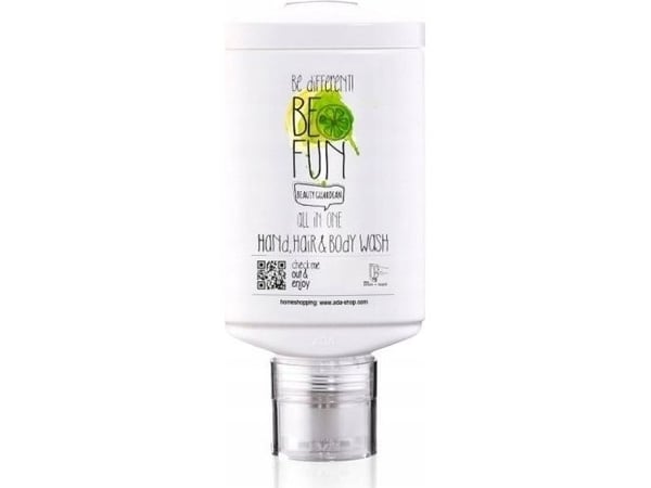 Ada Cosmetics Ada Cosmetics BE DIFFERENT 3-i-1 - såpe for ansikt, hår og kropp 330 ml