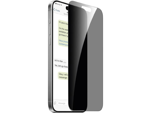Puro Szkło hartowane Privacy Tempered Glass do iPhone 16 Pro