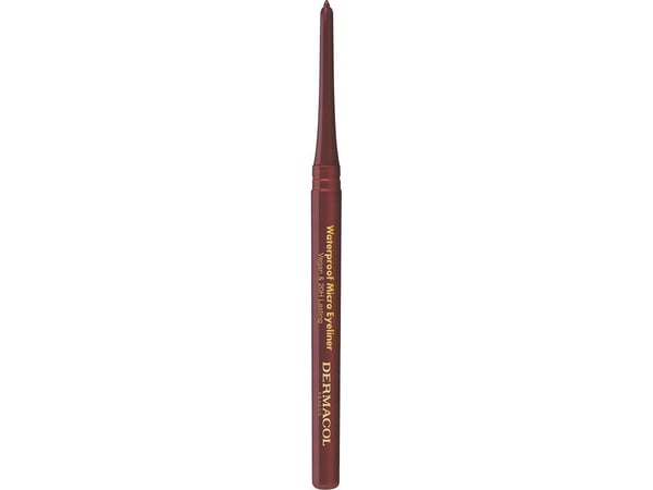 Dermacol Waterproof Micro Eyeliner 02 Burgundy