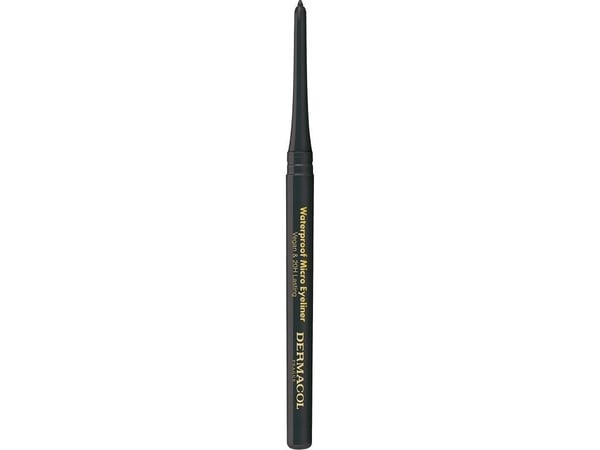 Dermacol Waterproof Micro Eyeliner 01 Black