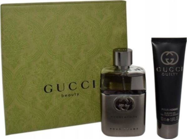 GUCCI SET (GUILTY POUR HOMME (M) EDT/S 50ML + SHOWER GEL 50ML)
