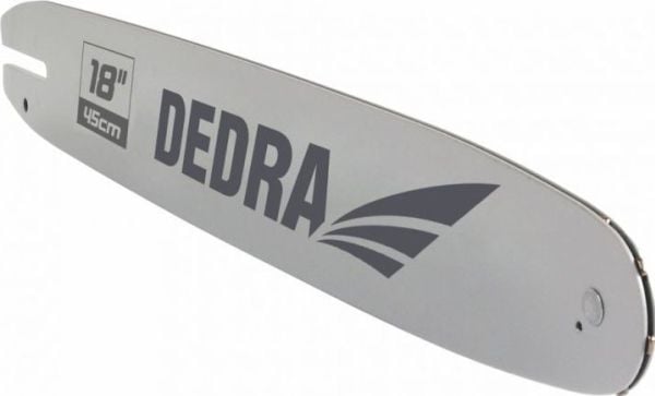 DEDRA føringsskinne til bensinsag DED8711 45 cm