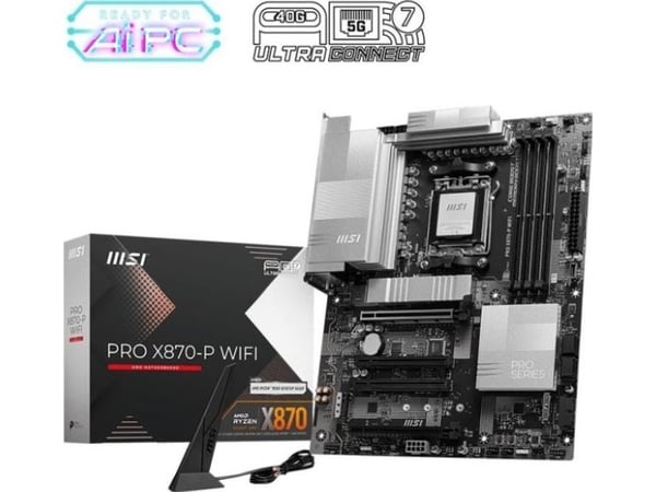 MSI - Emolevy - ATX - USB 3.2 Gen 1 - HD-ääni (8-kanavainen)