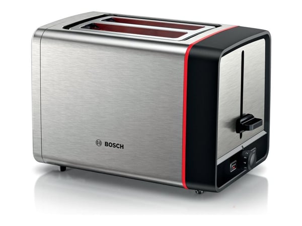 Bosch MyMoment TAT6M420 - Brødrister - 2 skive - 2 Spor - rustfritt stål