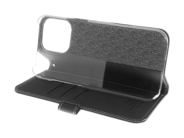 Insmat 650-3281, Avattava kotelo, Apple, iPhone 16 Pro Max, 17,5 cm (6.9"), musta Insmat 650-3281, Avattava kotelo, Apple, iPhone 16 Pro Max, 17,5 cm (6.9"), musta