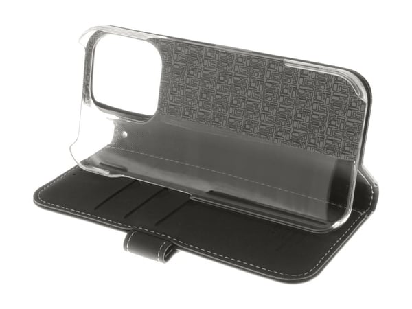 Insmat 650-3280, Avattava kotelo, Apple, iPhone 16 Pro, 16 cm (6.3"), musta