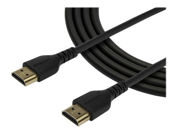 Startech - Premium High Speed - HDMI-kabel med Ethernet - HDMI hann til HDMI hann - 1 m - svart - for P/N: TB3DKM2HDL