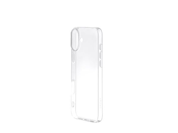 GRE8T - Baksidedeksel for mobiltelefon - termoplast-polyuretan (TPU) - gjennomsiktig - for Apple iPhone 16