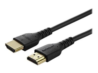 Startech - Premium High Speed - HDMI-kabel med Ethernet - HDMI hann til HDMI hann - 1 m - svart - for P/N: TB3DKM2HDL