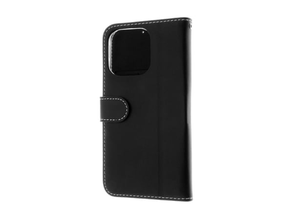 Insmat 650-3280, Avattava kotelo, Apple, iPhone 16 Pro, 16 cm (6.3"), musta
