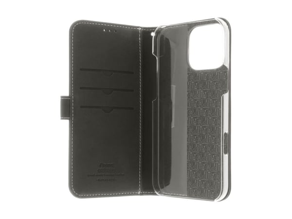 Insmat 650-3281, Avattava kotelo, Apple, iPhone 16 Pro Max, 17,5 cm (6.9"), musta