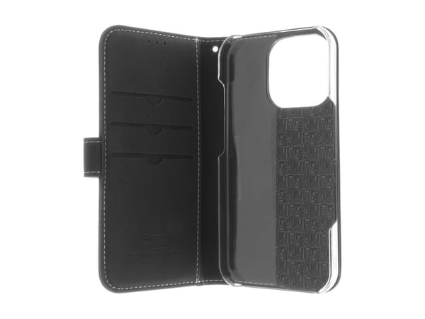 Insmat 650-3280, Avattava kotelo, Apple, iPhone 16 Pro, 16 cm (6.3"), musta