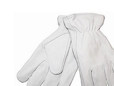 Vinterhandske Comfort 2307 hvid str 9