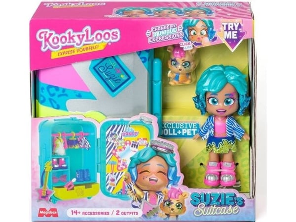 MBX KOOKYLOOS S Suzie Q-etui
