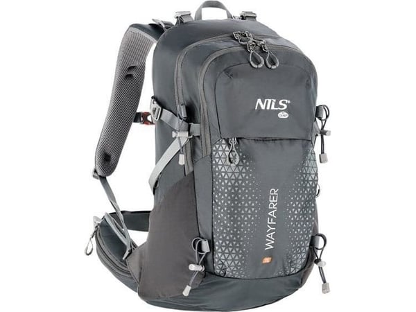 Nils Extreme NC1925 Harmaa WAYFARER 35L vaellusreppu NILS CAMP