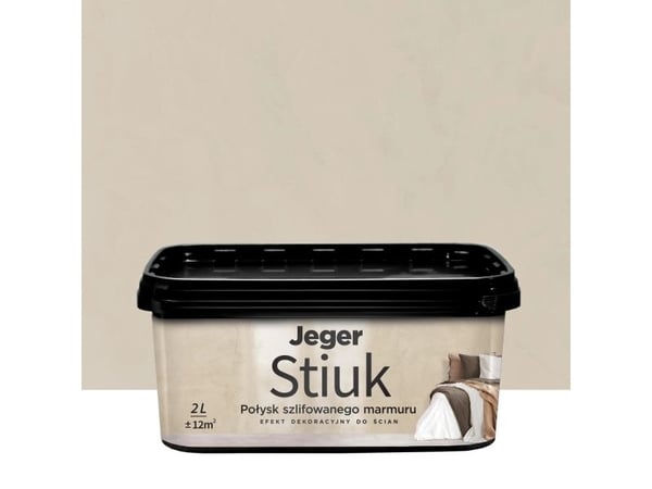GIPS JEGER STIUK UMBER 2L
