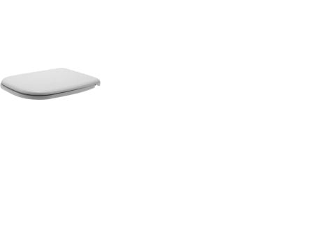 Duravit D-Code Toalettsits med SoftClose