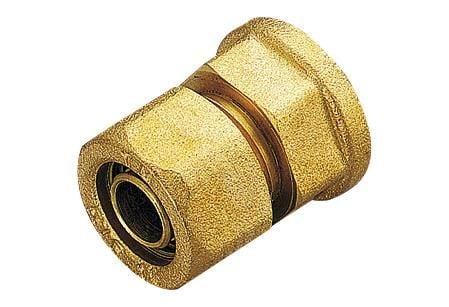 Unite overgangsmuffe kompression 16 x 2,0 mm x 1/2 "