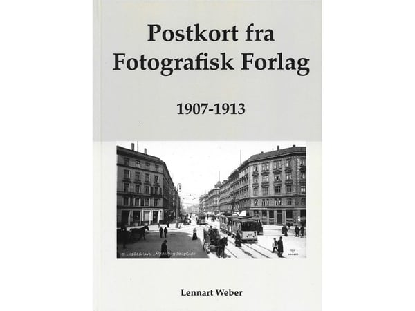 Postkort fra Fotografisk Forlag | Lennart Weber | Språk: Dansk