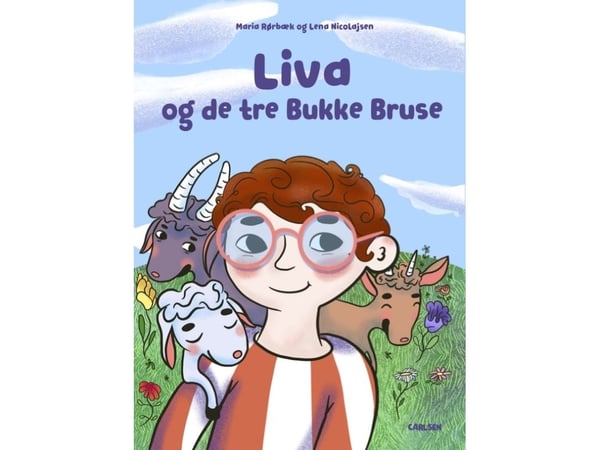 Liva og de tre bukkene Bruse | Maria Rørbæk | Språk: Dansk