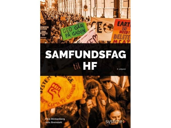 Yhteiskuntaopinnot hf | Kåre Blinkenberg, Jens Dahlmann Breindahl | Kieli: Tanska
