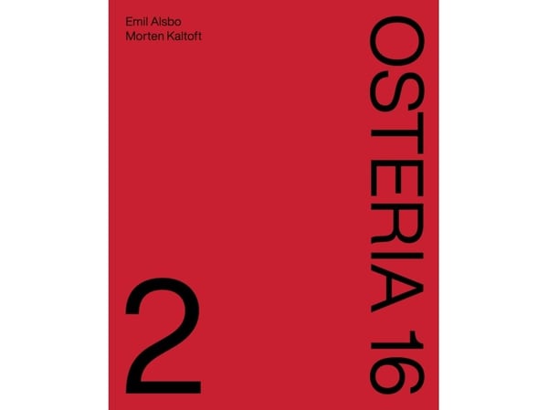 Osteria 16 nr 2 | Emil Alsbo och Morten Kaltoft | Språk: Danska