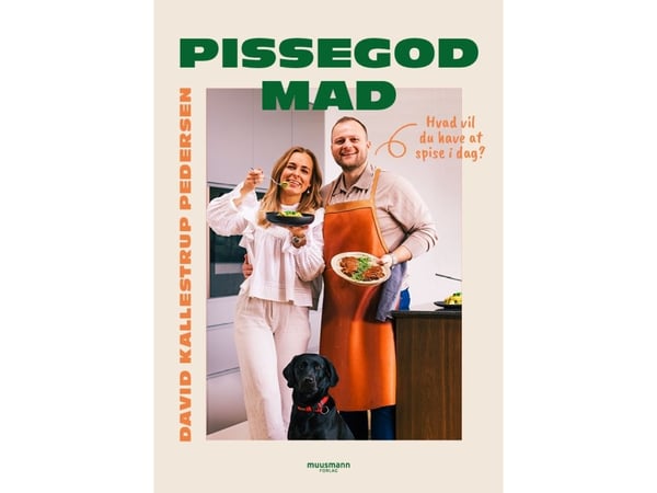 Pissegod mat | David Kallestrup Pedersen | Språk: Dansk
