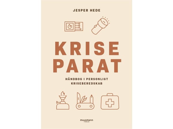 Kriseklar | Jesper Hede | Språk: Dansk