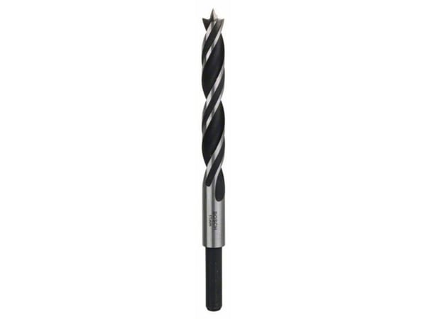 Bosch - Bor - for bløtt tre, løvtre - brad-punktsbit - 11 mm - cylindrical - lengde: 142 mm