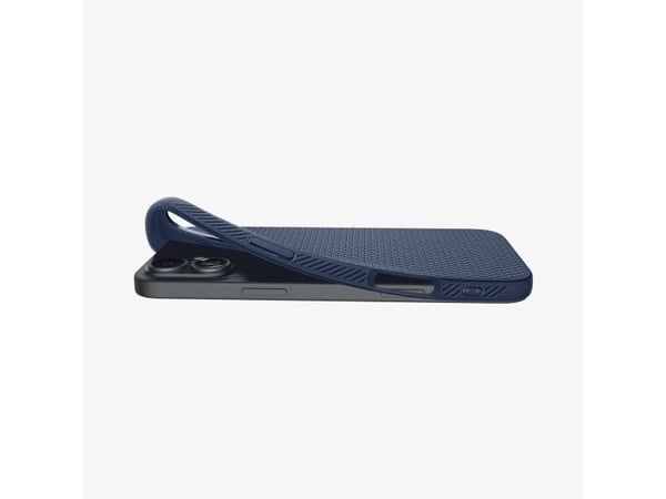 Spigen Liquid Air, Etui, Apple, iPhone 16 Plus, 17 cm (6.7"), Marineblå
