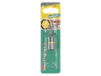 wolfcraft GmbH 4006885139206, 1 stykker, Hex (metrisk), 50 mm, 25,4 / 4 mm (1 / 4"), Sekskantet