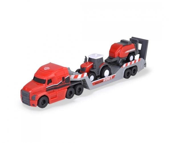 Dickie Toys 203739004, Maatilan koneet, 3 vuosi/vuosia, Muovi, Harmaa, Punainen Dickie Toys 203739004, Maatilan koneet, 3 vuosi/vuosia, Muovi, Harmaa, Punainen