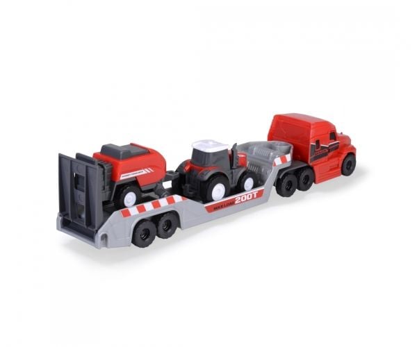 Dickie Toys 203739004, Landbruksmaskiner, 3 år, Plast, Grå, Rød