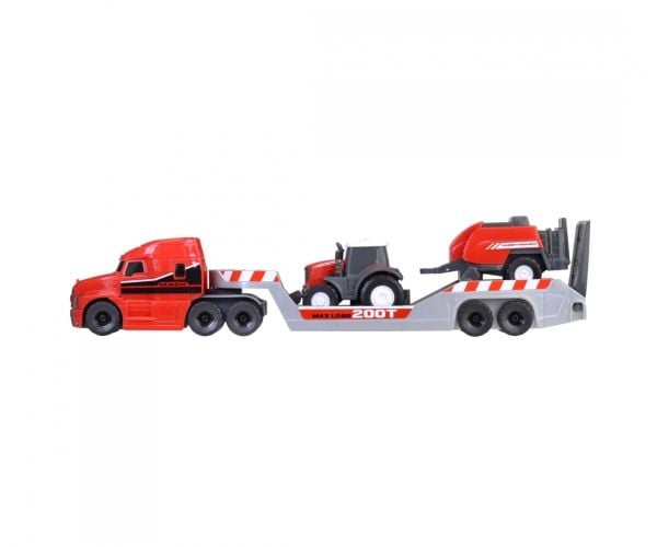 Dickie Toys 203739004, Landbruksmaskiner, 3 år, Plast, Grå, Rød