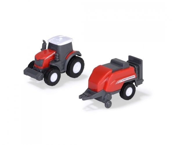 Dickie Toys 203739004, Landbruksmaskiner, 3 år, Plast, Grå, Rød