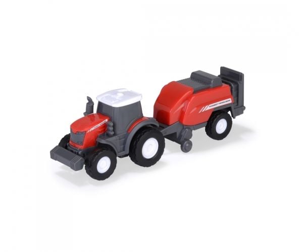 Dickie Toys 203739004, Landbruksmaskiner, 3 år, Plast, Grå, Rød