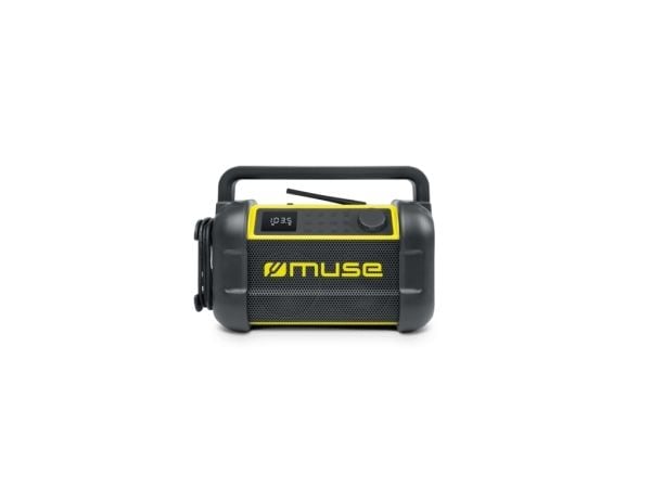 Muse M-928 BTY, Bærbar, Digitalt, FM, PLL, 20 W, LED, 1,27 cm (0.5")