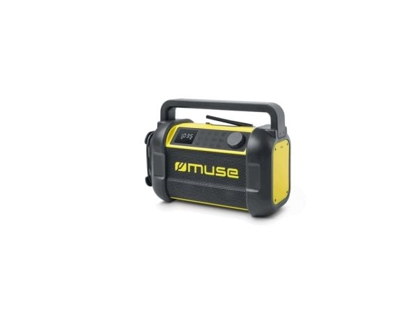 Muse M-928 BTY, Bærbar, Digitalt, FM, PLL, 20 W, LED, 1,27 cm (0.5")