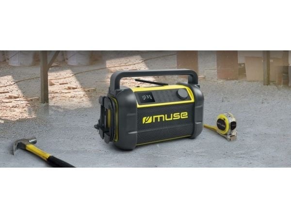 Muse M-928 BTY, Bærbar, Digitalt, FM, PLL, 20 W, LED, 1,27 cm (0.5")