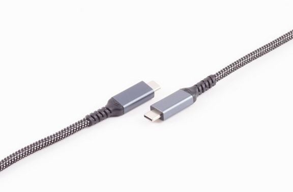 ShiverPeaks SHVP BS14-75007 - Synk- og ladekabel USB-C 100W tekstil 2,0 m (BS14-75007)