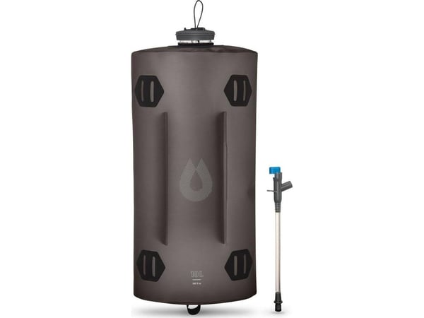 HydraPak SEEKER 10L, Mammoth Grey