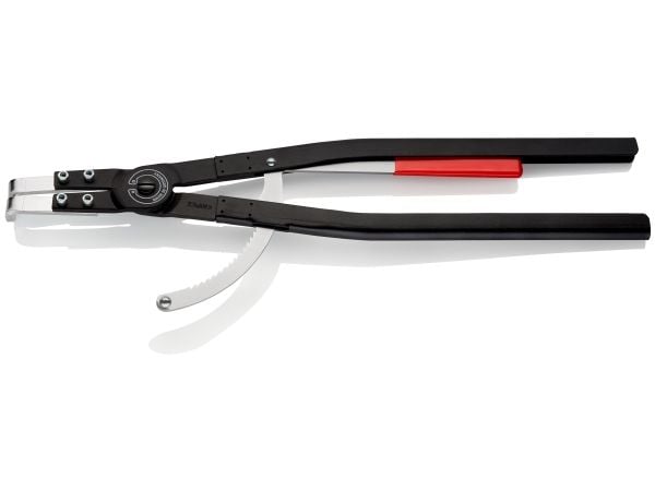 Knipex 44 20 J51, Låseringtang, Stål, Stål, Sort, 590 mm, 1,8 kg