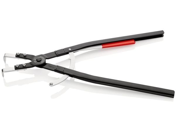 Knipex 44 20 J51, Låseringtang, Stål, Stål, Sort, 590 mm, 1,8 kg