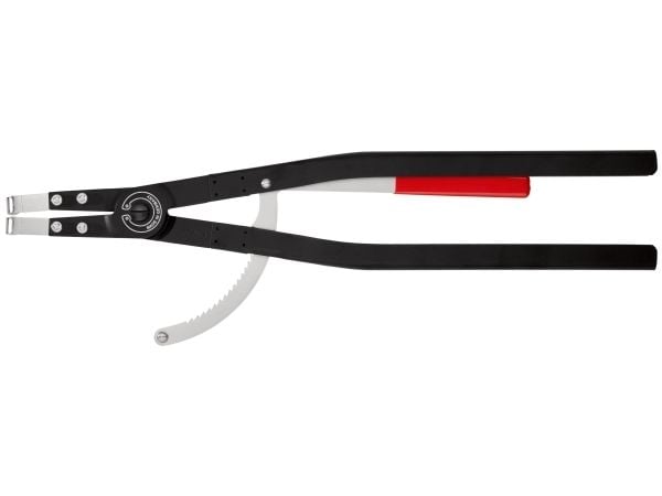 Knipex 44 20 J51, Låseringtang, Stål, Stål, Sort, 590 mm, 1,8 kg