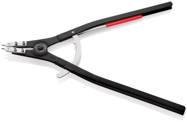 Knipex 46 10 A6, Låseringtang, Stål, Stål, Sort, 570 mm, 1,79 kg