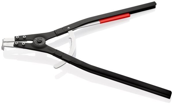 Knipex 46 20 A51, Låseringtang, Stål, Stål, Sort, 570 mm, 1,83 kg