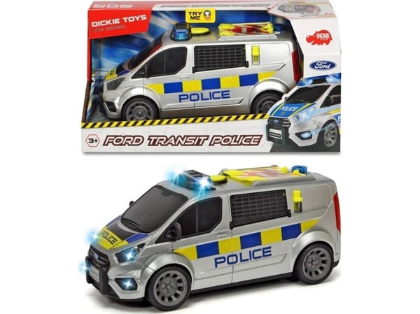 Simba AUTO 28 cm SOS POLICE FORD TRAN