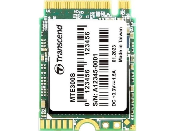 Transcend MTE300S, 1 TB, M.2, 2000 MB/s