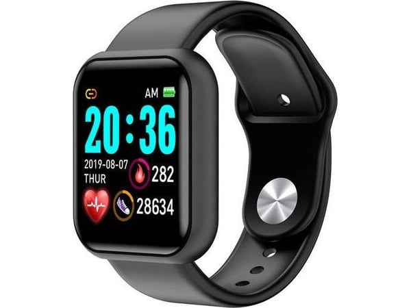 Imanieji klokke L18 smartklokke svart