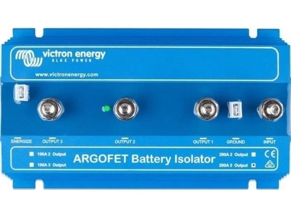 Victron Energy Argo FET 200-3 ARG200301020R Batteriafbryder;